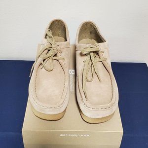 Clarks Padmora Wallabees Sand Sable Size 8